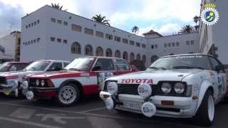 preview picture of video '33 Rallye Villa de Teror 2013 - Verificaciones y Salida'