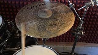 Video thumbnail for Istanbul Mehmet 21" Turk Jazz Ride 2102g by Round Sound Cymbals