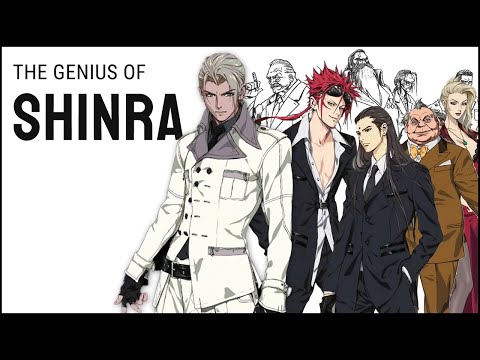 The Genius of Shinra explained | Final Fantasy VII Analysis