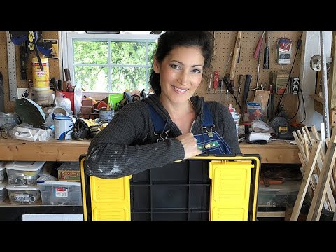 How to CUT Kaizen Foam Inserts DeWalt DS130 Tough System Case There's a Learning Curve! #kaizen