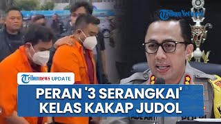 Peran 'Tiga Serangkai' dalam Kasus Judi Online Oknum Komdigi, Mulai dari Kelola hingga Tamengi Situs