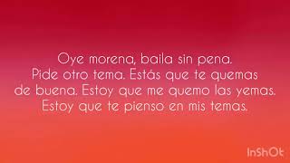 Canela - letra - Nanpa Básico