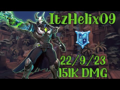 ItzHelix09 - Androxus (PC) PaladinsTube