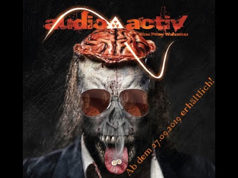 audio-activ - Eine Prise Wahnsinn (Official Album Trailer) 2019 HD