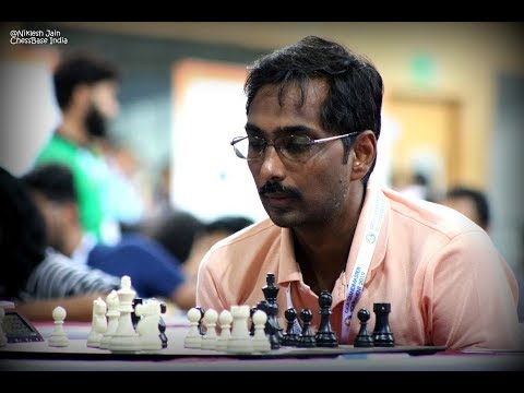 Konguvel - ambitious, hungry and eager for his GM title even at the age of 45!
