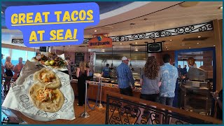 Want AMAZING Tacos on Cruise? Check Out Blue Iguana Cantina