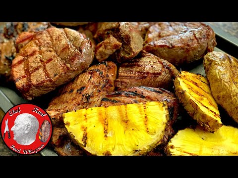 How to prepare a Sirloin Ball Tip | Grilled Filet of...