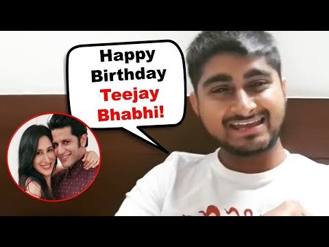 दीपक ने करणवीर की बीवी को दिया जन्मदिन का तोहफा | Deepak Wishes Karanvir's Wife In A Special Way