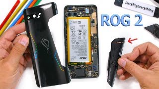 Asus ROG Phone 2 Teardown! - Is the rear vent Fake?