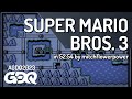 Super Mario Bros 3 By Mitchflowerpower In 52 54 Awesome Games Done Quick 2023