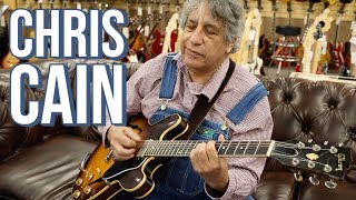Video thumbnail for Chris Cain gets a Gibson ES-335 Dot Neck Reissue from Herb Ellis | Norman's Rare Guitars by Normans Rare Guitars