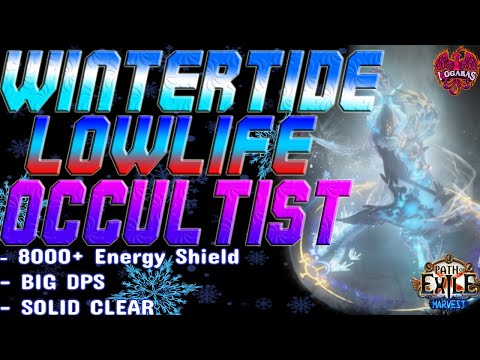 [Path of Exile 3.12 HEIST] - Lowlife Wintertide Brand Occultist- Build Guide! - Insane DOT DPS!