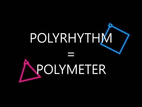 Polyrhythm = Polymeter?