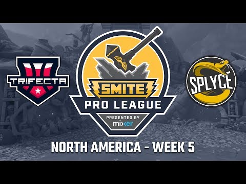 SPL Spring Split Week 5 - Trifecta vs. Splyce (Game 1)