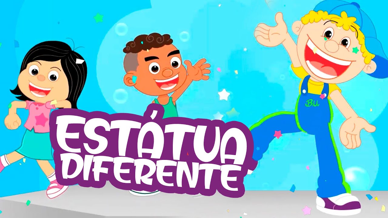 Estátua Diferente - Bunekão - Clipe Animado