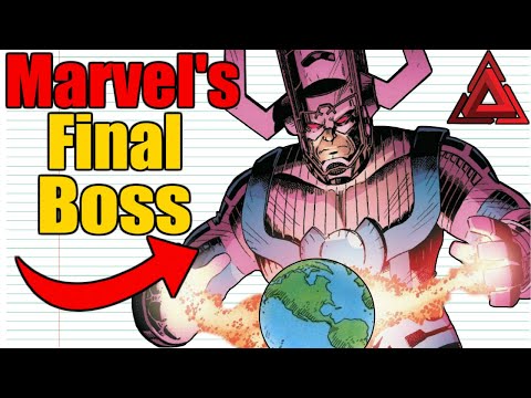 How Powerful is Galactus?