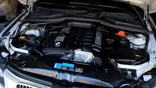 BMW N52 N52K Spark Plug and Ignition coil replacement  2005 to 2010