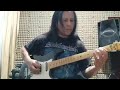 Viking Slayer - Cruachan - guitar cover