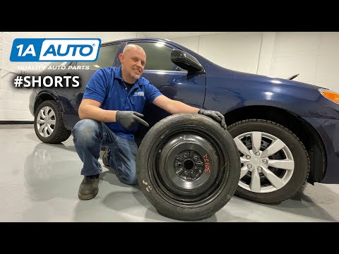 60 Second Tire Change! #shorts