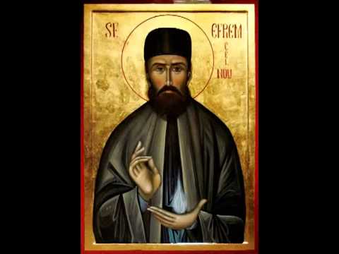 Acatistul Sf  Mare Mucenic Efrem cel Nou Facatorul de Minuni 5 mai