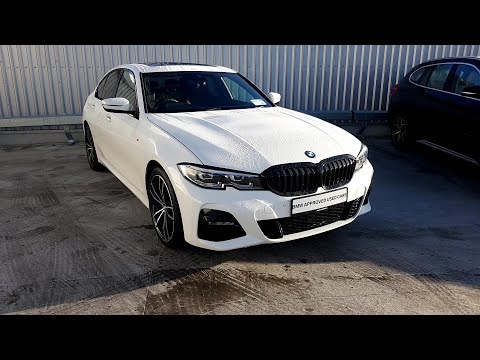 201D5877 - 2020 BMW 3 Series 330e M Sport Saloon 56,995