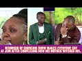 REVEREND BEN KURIRA MAITHORI NA KANITHA MUGIMA WA JCM MTUMISHI WA CHURCHIR AKIUGA URIA AROGIRWO NI