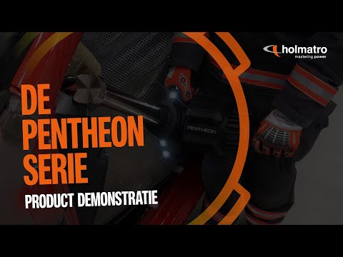 De Holmatro Pentheon serie - Product demonstratie