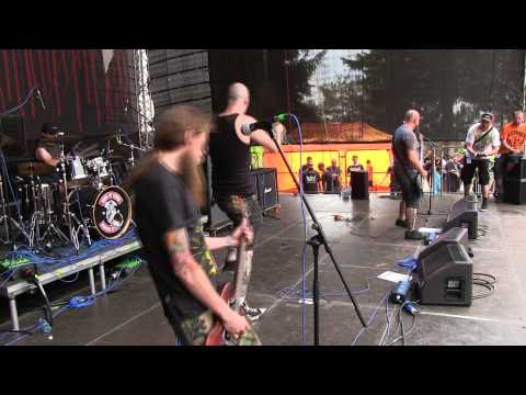 OJCIEC DYKTATOR Live At OEF 2014 HD