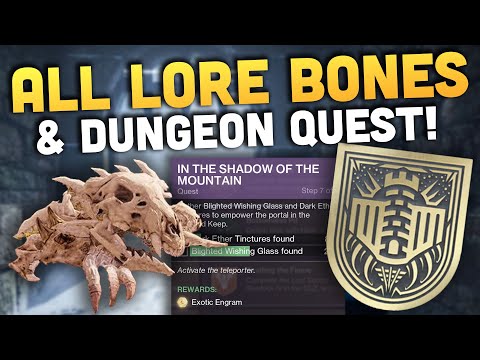 Destiny 2: All Bones of Hefnd Lore Collectibles - Warlord's Ruin Dungeon Quest Guide