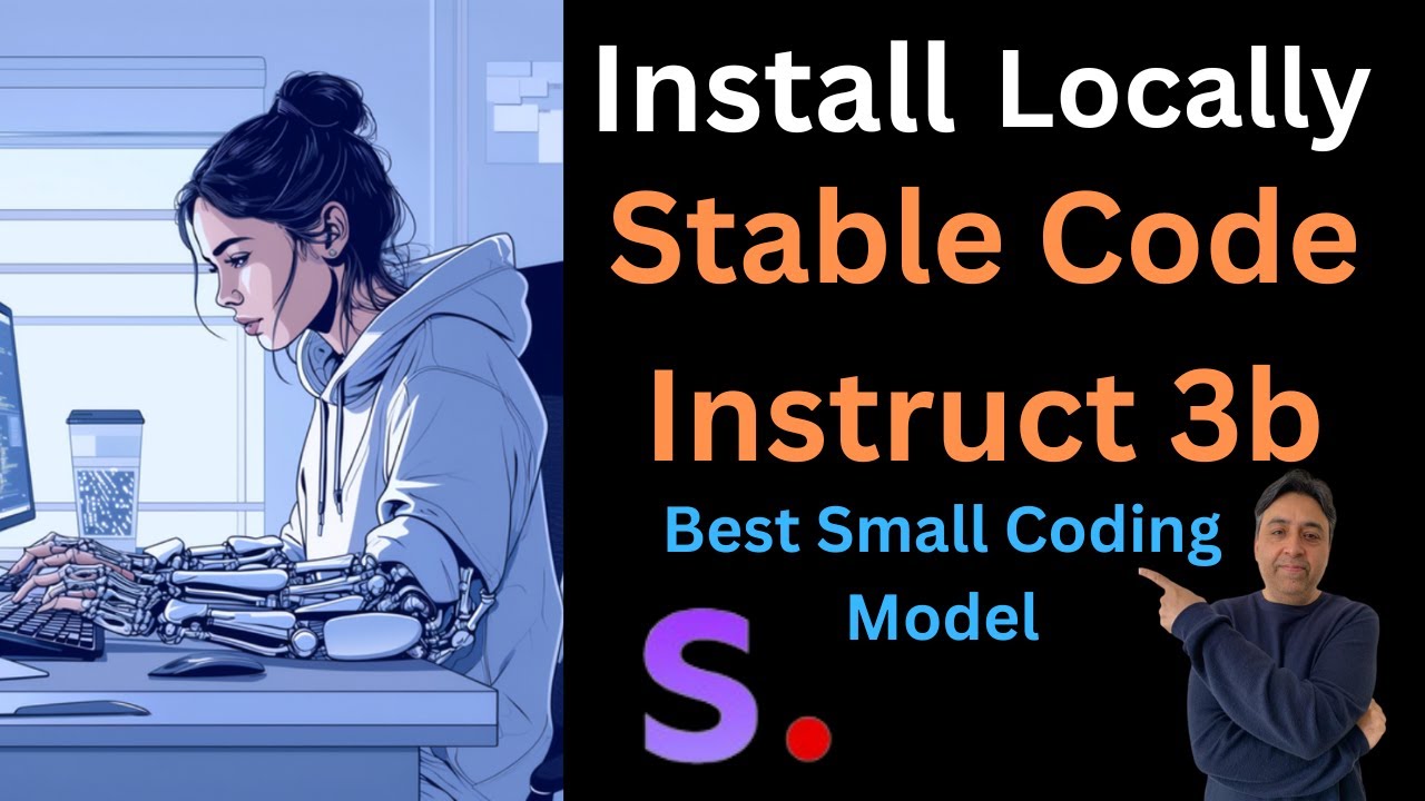 Install Stable Code Instruct 3b Locally - Best Small Coding Model