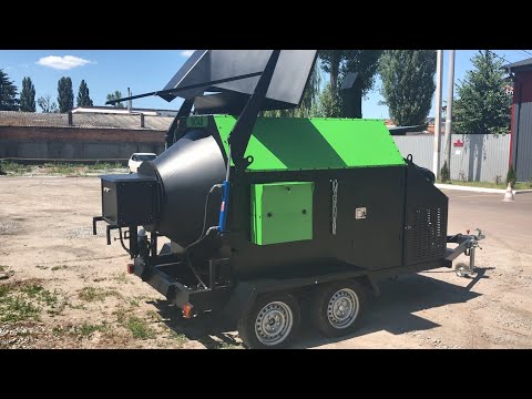 Asphalt Recycler RA-800