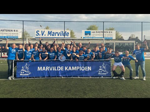 Marvilde 1 kampioen