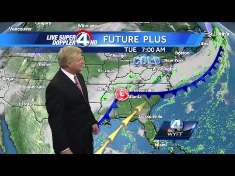 John Cessarich's forecast for December 1, 2014