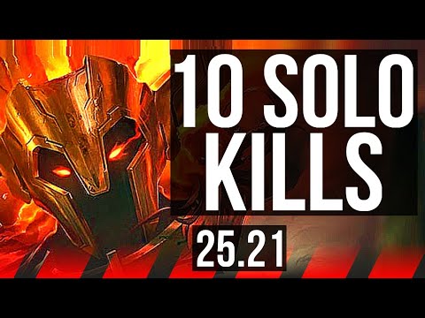 MORDEKAISER vs SETT (TOP) | 15/1/2, 10 solo kills, Legendary | KR Master | 25.21