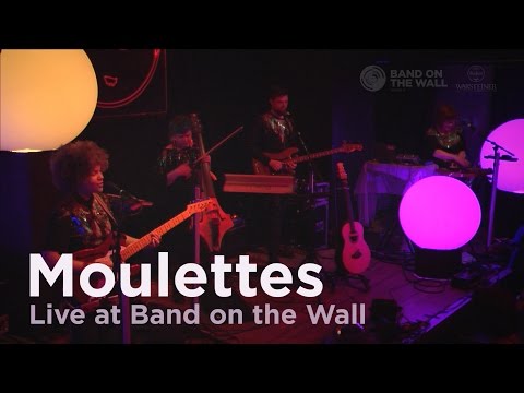 Moulettes 'Puffer Fish Love' live at Band on the Wall