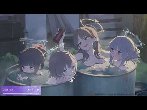 [블루 아카이브] Usagi Flap | 카르바노그의 토끼편! RABBIT 소대 OST [1 Hour Loop]