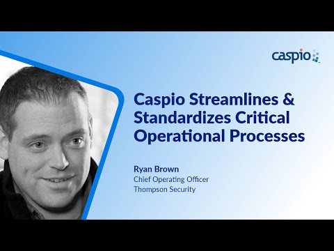 Thompson Security - Customer Success Story (Ryan Brown - Chief Operating Officer)