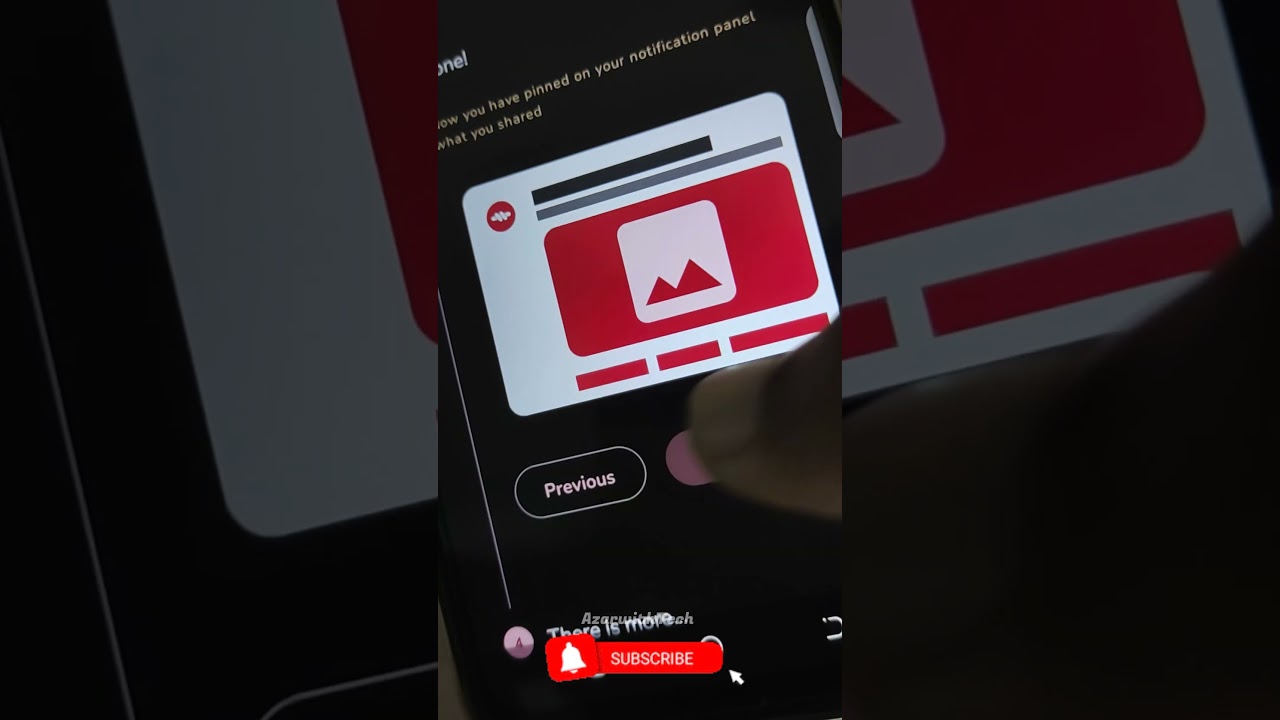 Pin 📌 anything on Notification 📣