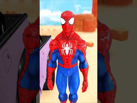 Yashu ne chunnu ka kam ashan bana diya #comedy #funny Hulk vs Spider-man