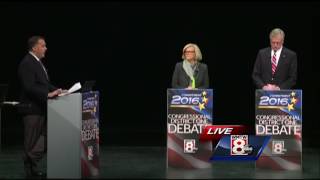 Watch: 1st District Congressional Debate