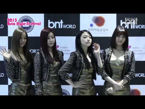 [bntnews] Asia Style Festival_이웃집 꽃미남 윤시윤(Yoon Si yoon)_걸스데이(Girl's Day)