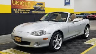2001 Mazda MX-5 Miata | For Sale $11,900