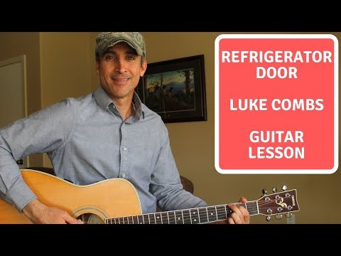 Refrigerator Door - Luke Combs