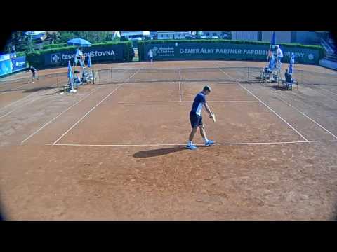 Vista TV Live - Janko vs Sprlak Puk MČR Pardubická juniorka 9 8 2016