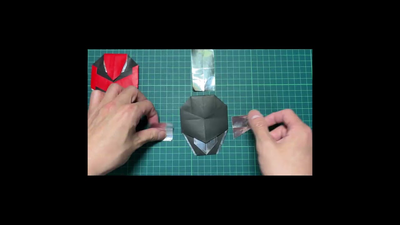 ギャバンインフィニティの折り紙 Gavan Infinity Origami