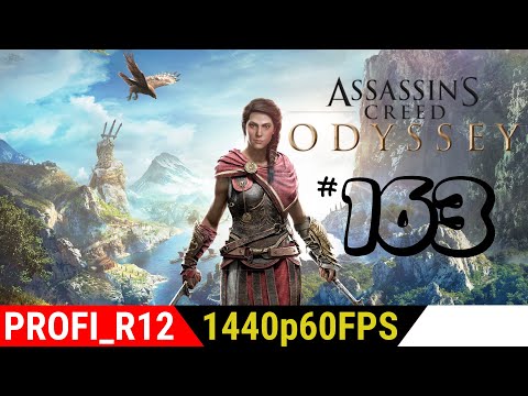 Ruiny Anavatos | Assassin's Creed Odyssey (PL) [#163] [1440p60fps]