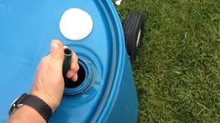 How to siphon (without sucking a hose)