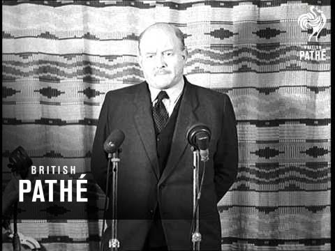 M Mikolajczyk In England (1947)