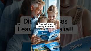Disney Cruises Leaving Australia!!
