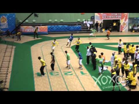 [FANCAM] 110123~24 ZE:A 제국의아이들 - part 24 계주